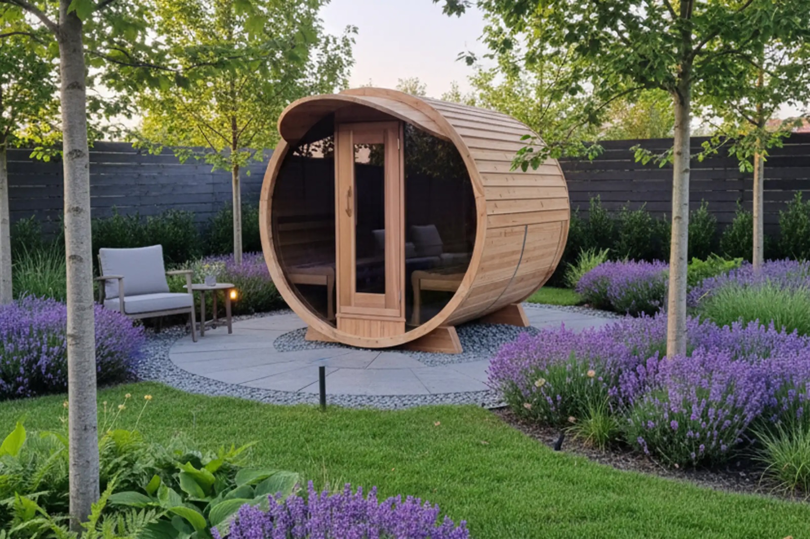 FotoVan hottub tot sauna: Ticra Outdoor heeft alles voor wellness